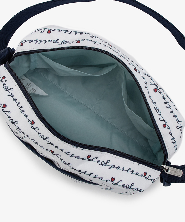 ■LeSportsac■DANIELLA CROSSBODYマリンロゴボーダー LeSportsac ショルダーバッグ バッグ DANIELLA CROSSBODY マリン