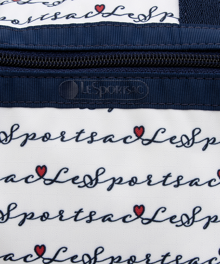 ■LeSportsac■EVERYDAY SM SATCHELマリンロゴボーダー EVERYDAY SM SATCHELマリンロゴボーダー（ハンドバッグ