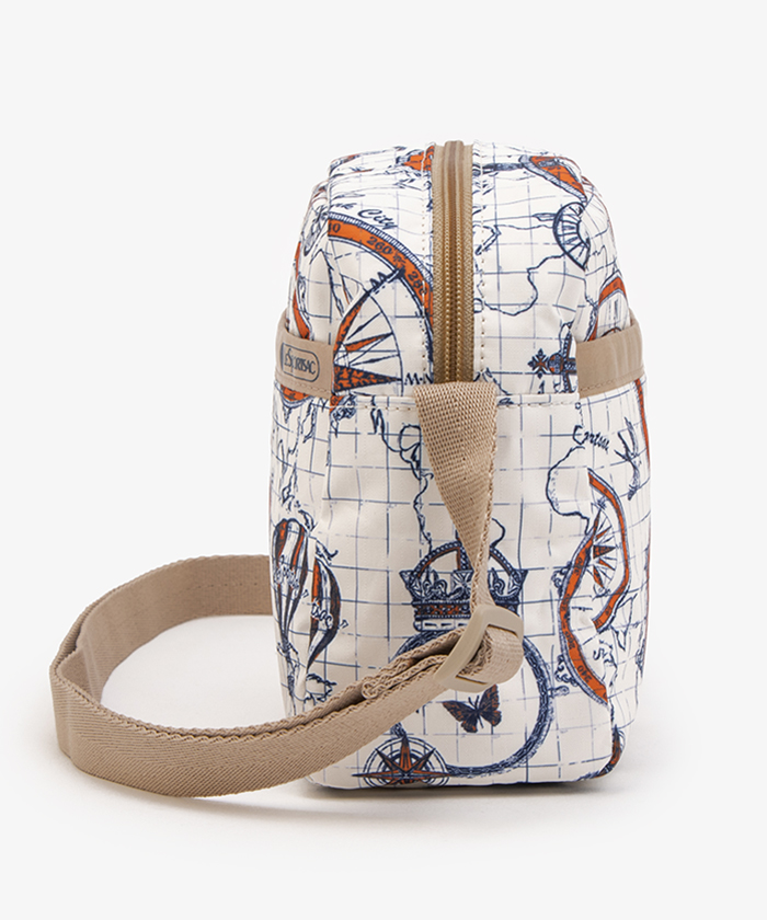 ■LeSportsac■DANIELLA CROSSBODYトラベルコンパス DANIELLA CROSSBODYトラベルコンパス（ミニバッグ）｜LeSportsac