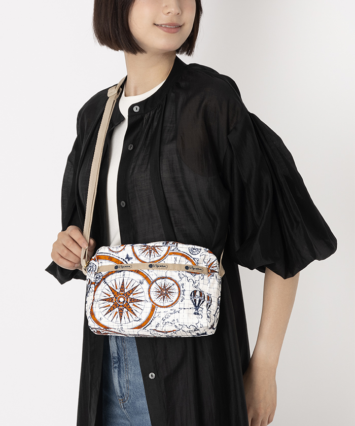 ■LeSportsac■DANIELLA CROSSBODYトラベルコンパス DANIELLA CROSSBODYトラベルコンパス（ミニバッグ）｜LeSportsac