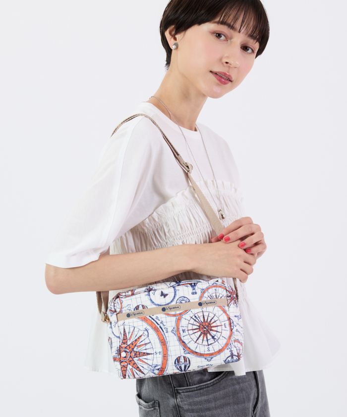 ■LeSportsac■DANIELLA CROSSBODYトラベルコンパス DANIELLA CROSSBODYトラベルコンパス（ミニバッグ）｜LeSportsac