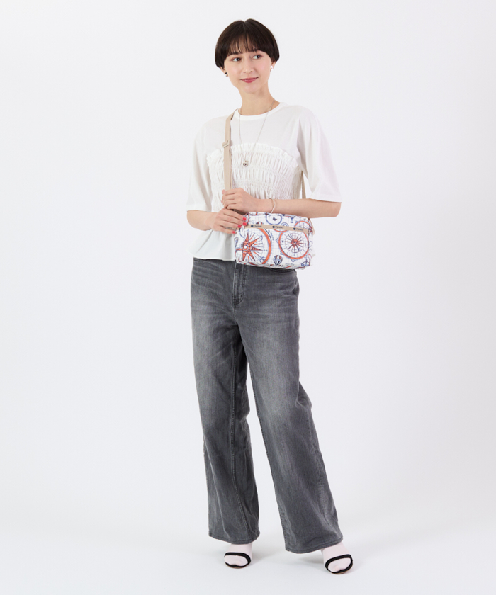 ■LeSportsac■DANIELLA CROSSBODYトラベルコンパス DANIELLA CROSSBODYトラベルコンパス（ミニバッグ）｜LeSportsac