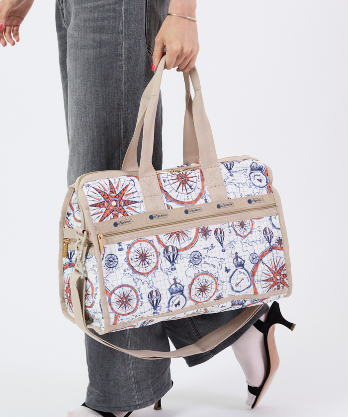 LeSportsac★トラベルバック LeSportsac ボストンバッグ DELUXE MED WEEKENDER トラベル