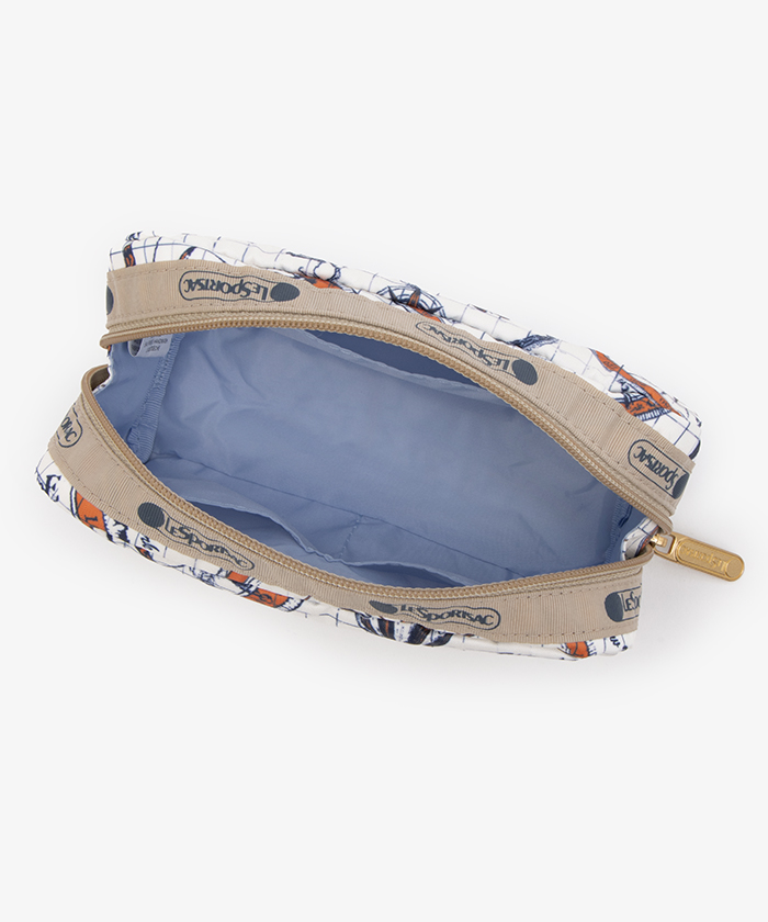 RECTANGULAR COSMETICトラベルコンパス（ポーチ）｜LeSportsac