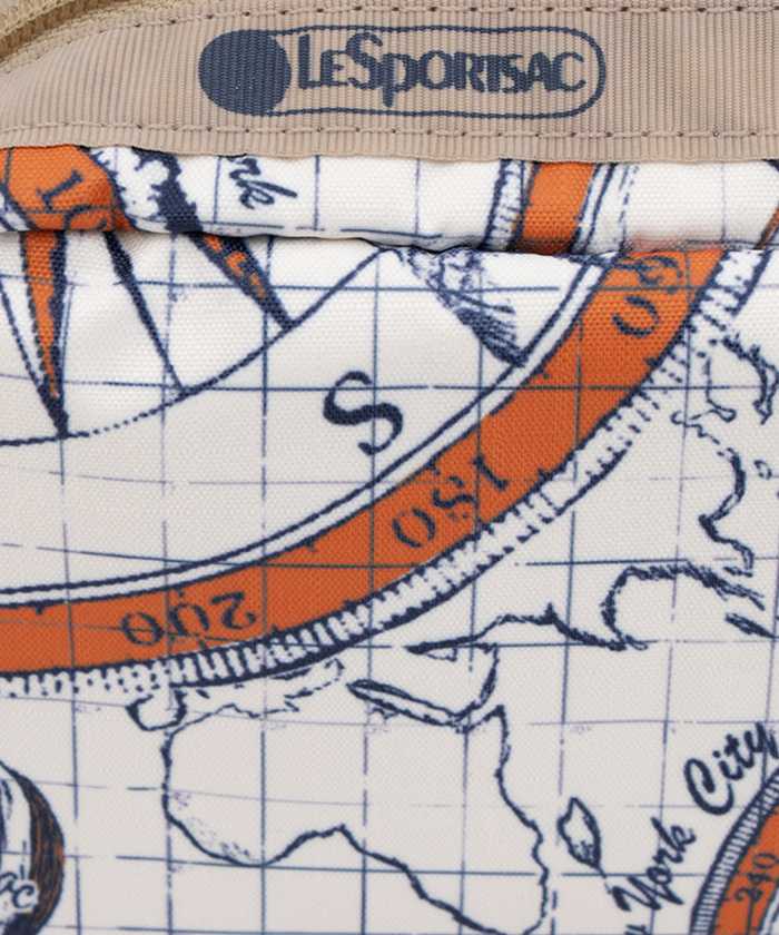 RECTANGULAR COSMETICトラベルコンパス（ポーチ）｜LeSportsac