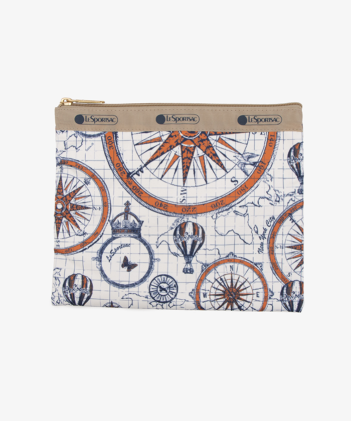 ■LeSportsac■DELUXE EVERYDAY BAGトラベルコンパス DELUXE EVERYDAY BAGトラベルコンパス（クロスボディ/ショルダー