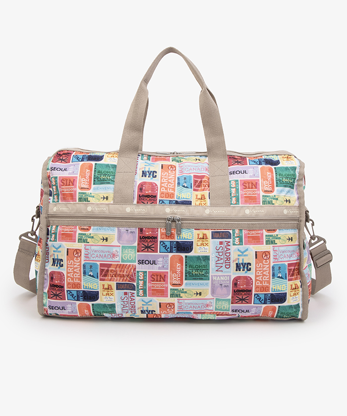 小旅行に♡【LESPORTSAC】DELUXELGWEEKENDER 小旅行に♡【LESPORTSAC】DELUXELGWEEKENDER