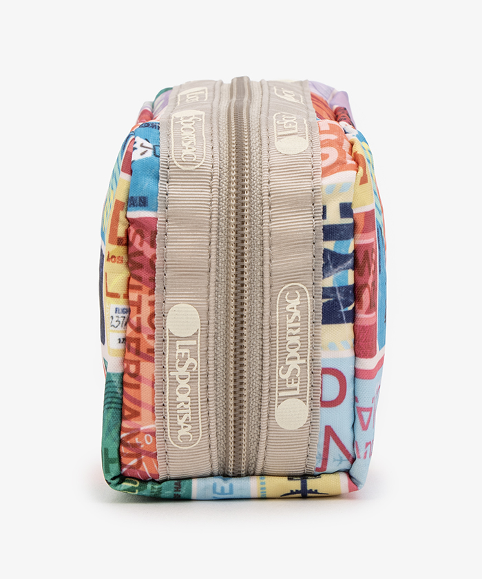 ■LeSportsac■RECTANGULAR COSMETICトラベルタグズ RECTANGULAR COSMETICトラベルタグズ（ポーチ）｜LeSportsac