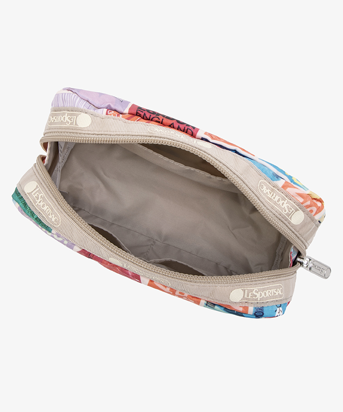 ■LeSportsac■RECTANGULAR COSMETICトラベルタグズ RECTANGULAR COSMETICトラベルタグズ（ポーチ）｜LeSportsac