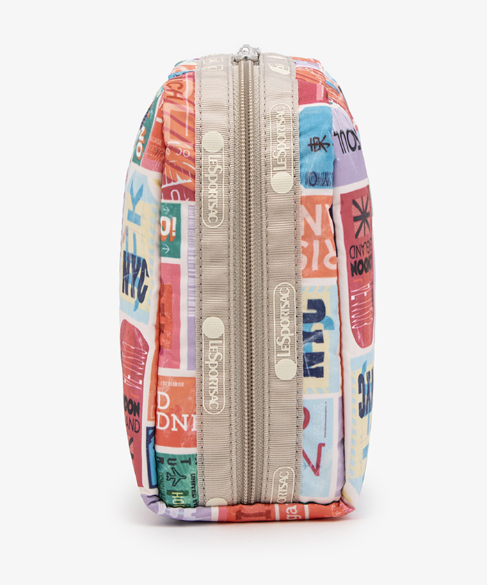 ■LeSportsac■EXTRA LARGE RECTANGULAR COSMETICトラベルタグズ EXTRA LARGE RECTANGULAR COSMETICトラベルタグズ（ポーチ