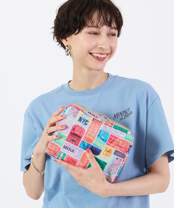 EXTRA LARGE RECTANGULAR COSMETICトラベルタグズ（ポーチ