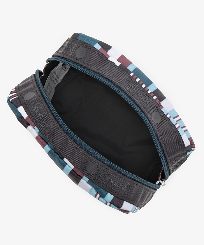 【美品】STATE OF ESCAPE 2way　デニム柄　ネット　ポーチ付 EXILE TRIBE STATION ONLINE STORE｜【会場限定】CONNERS SEWING