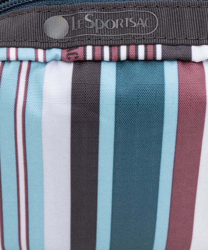 SQUARE COSMETICファンシーストライプ（ポーチ）｜LeSportsac