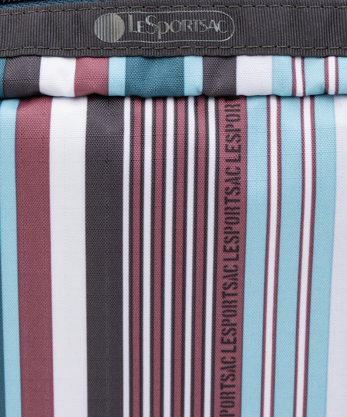 EXTRA LARGE RECTANGULAR COSMETICファンシーストライプ（ポーチ
