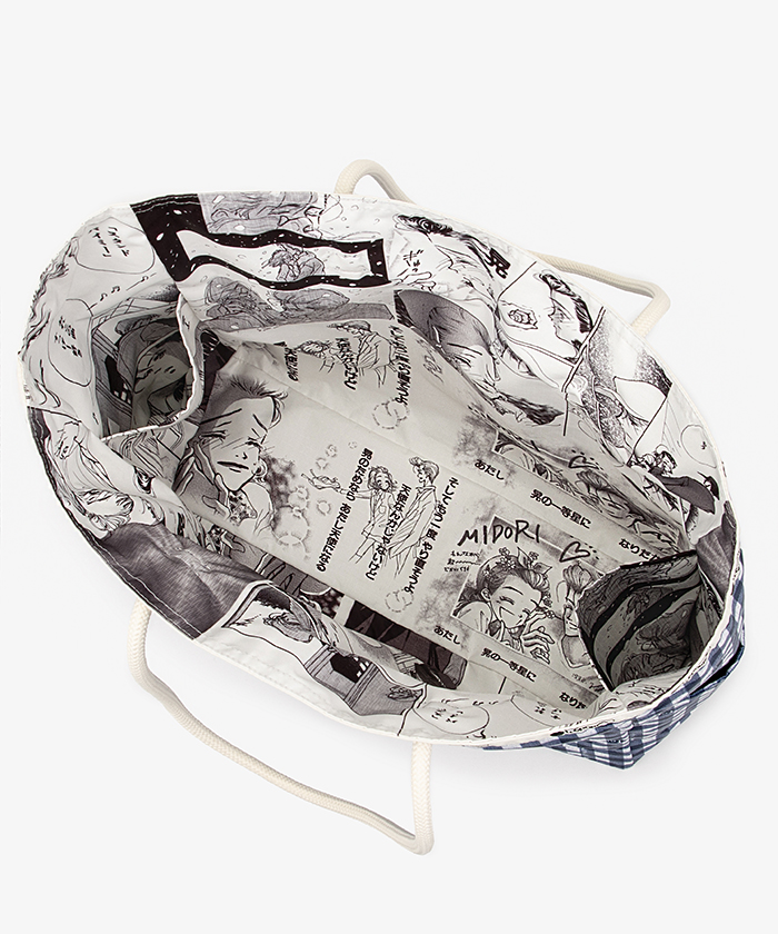 天使なんかじゃない】LARGE 2 WAY TOTEテンシナンカジャナイ