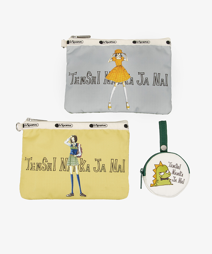 天使なんかじゃない】WRISTLET POUCH W/CHARMドリーミングオブ
