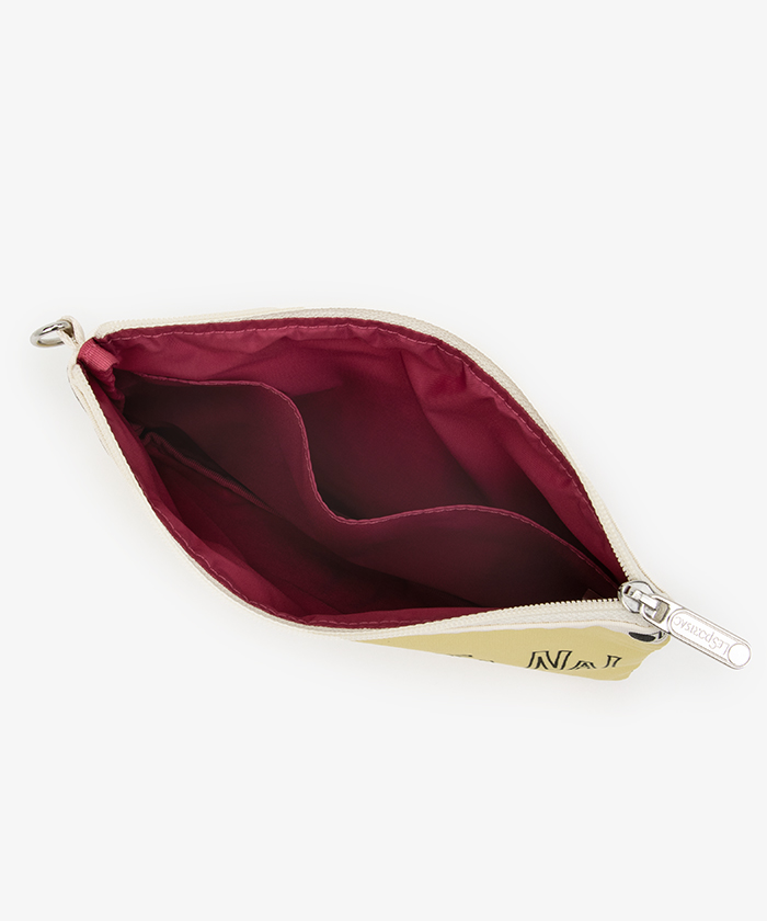 LeSportsac x 雑誌「りぼん」 国内買付 WRISTLET POUCH W/CHARM WRISTLET POUCH W/CHARMウィーラブギャルズ（ポーチ