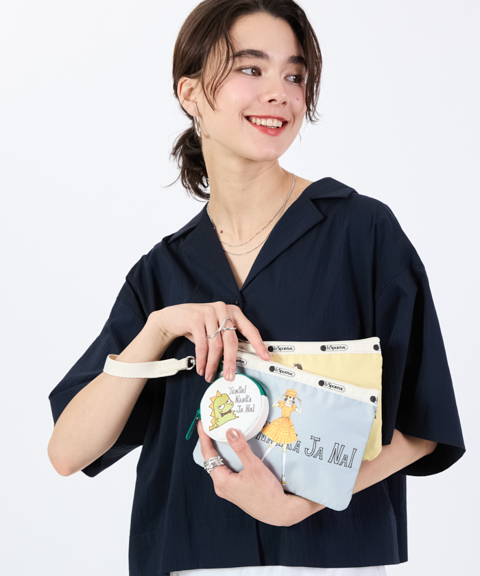 天使なんかじゃない】WRISTLET POUCH W/CHARMドリーミングオブ