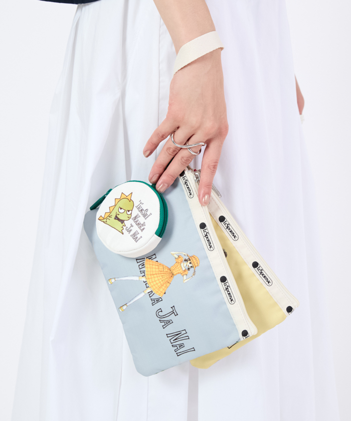 WRISTLET POUCH W/CHARMドリーミングオブトゥモロー（ポーチ
