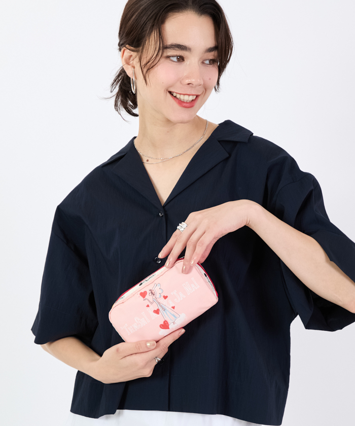 LeSportsac x 雑誌「りぼん」 国内買付 RECTANGULAR COSMETIC レスポートサック」と『りぼん』がコラボ！ 人気3作品をあしらっ
