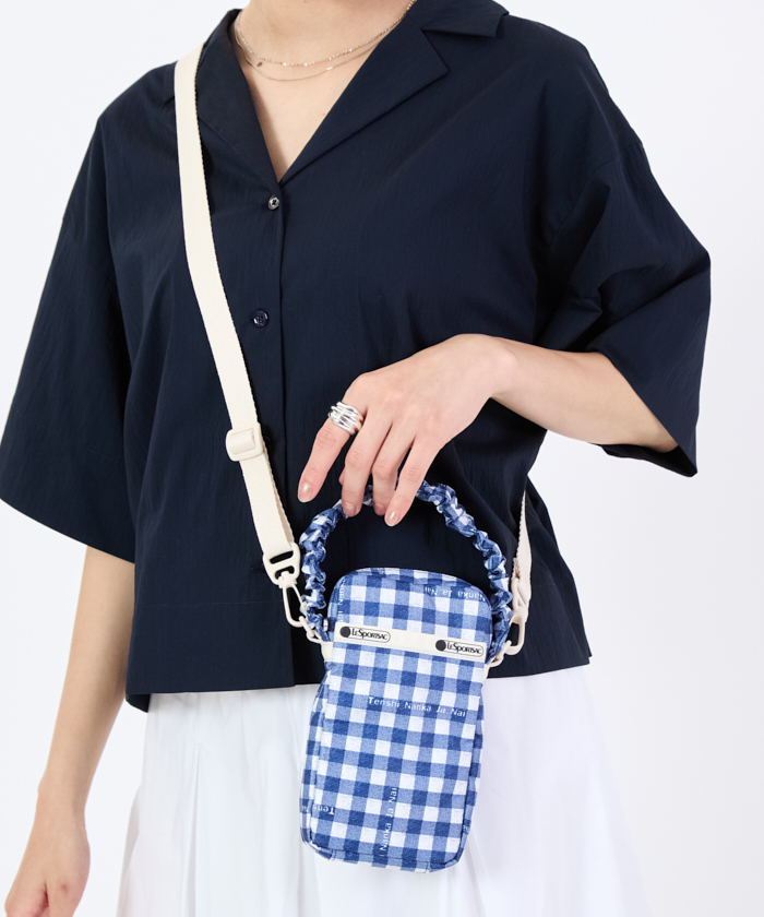 LeSportsac x 雑誌「りぼん」 国内買付 GH MINI PHONE XBODY GH MINI PHONE XBODYギャルズ！レオパード（ミニバッグ