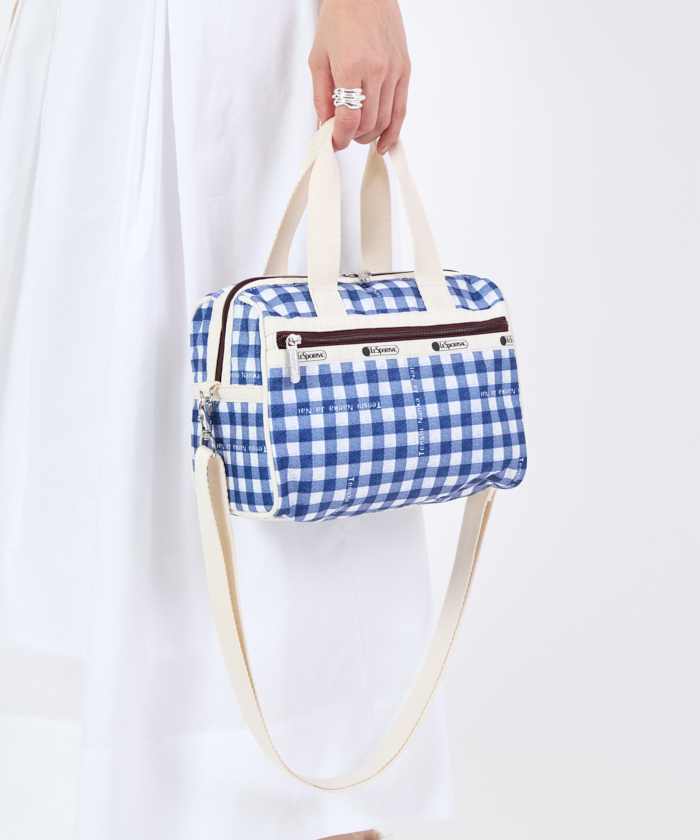 LeSportsac x 雑誌「りぼん」 国内買付 EVERYDAY SM SATCHEL LeSportsac ショルダーバッグ バッグ EVERYDAY SM SATCHEL