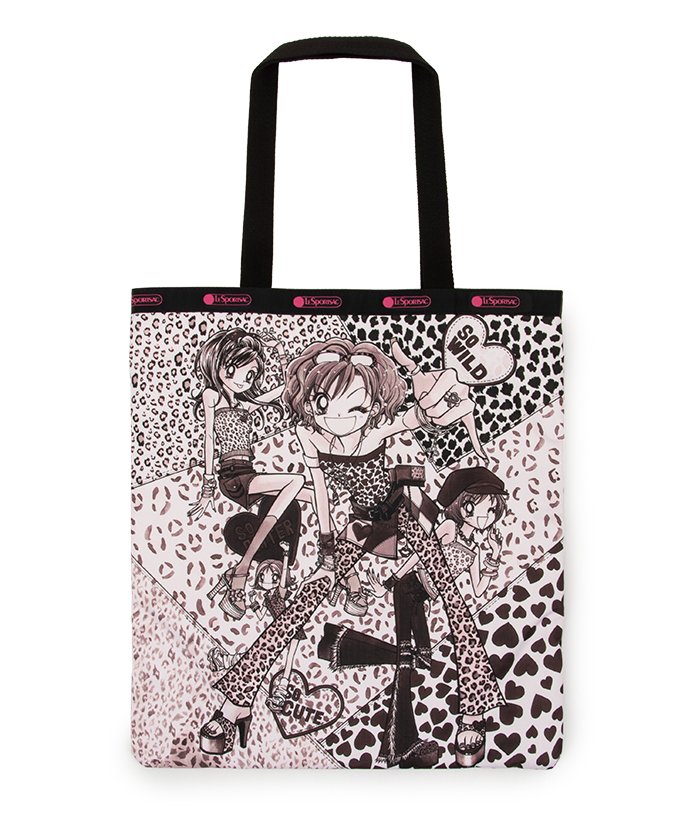 yGALS!zLARGE EMERALD TOTE`[tY