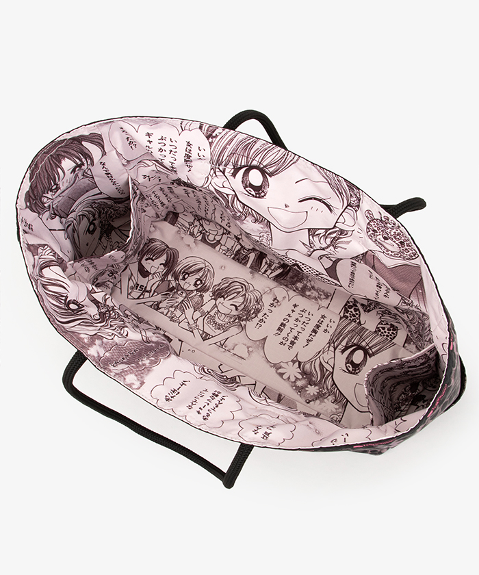 LESPORTSAC GALS! ピンバッジ GALS!】LARGE 2 WAY TOTEギャルズ！（トートバッグ