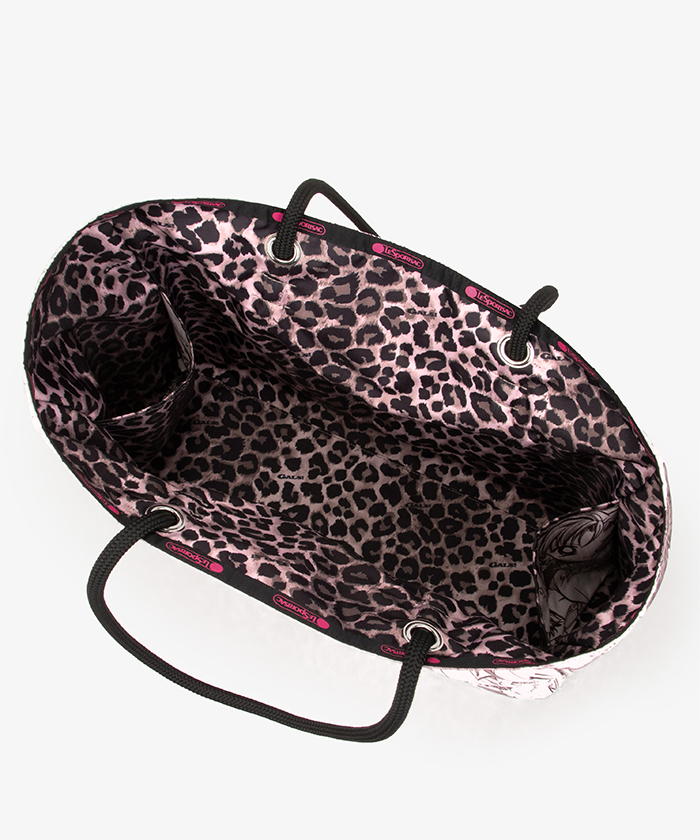 レスポートサック　特大サイズ BIG TOTEリサイクルドブラックJP（トートバッグ）｜LeSportsac