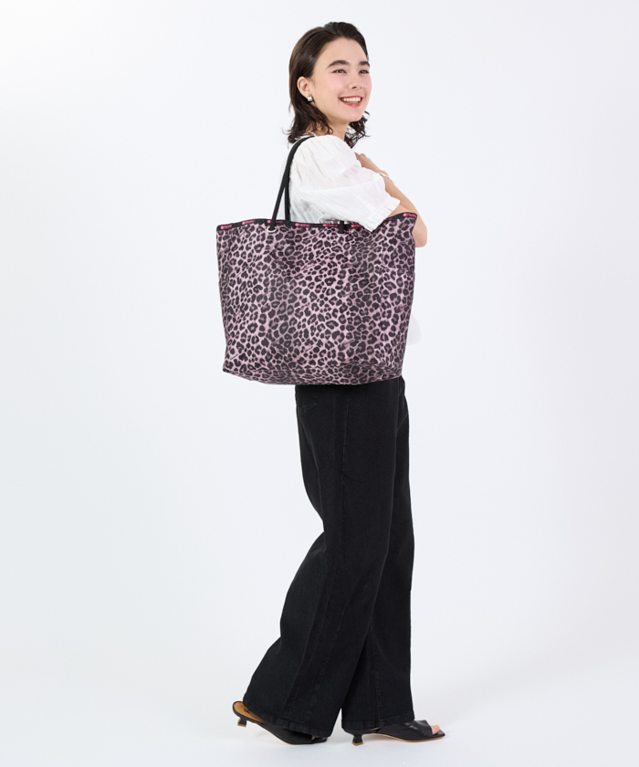 LeSportsac x 雑誌「りぼん」 国内買付 LARGE 2 WAY TOTE LARGE 2 WAY TOTEギャルズ！（トートバッグ）｜LeSportsac