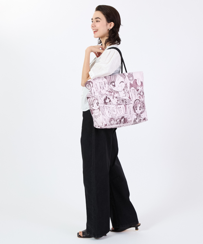 レスポートサック　特大サイズ BIG TOTEリサイクルドブラックJP（トートバッグ）｜LeSportsac