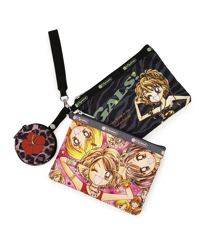 yGALS!zWRISTLET POUCH W/CHARMEB[uMY