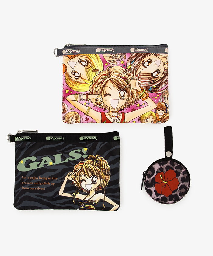 WRISTLET POUCH W/CHARMウィーラブギャルズ（ポーチ
