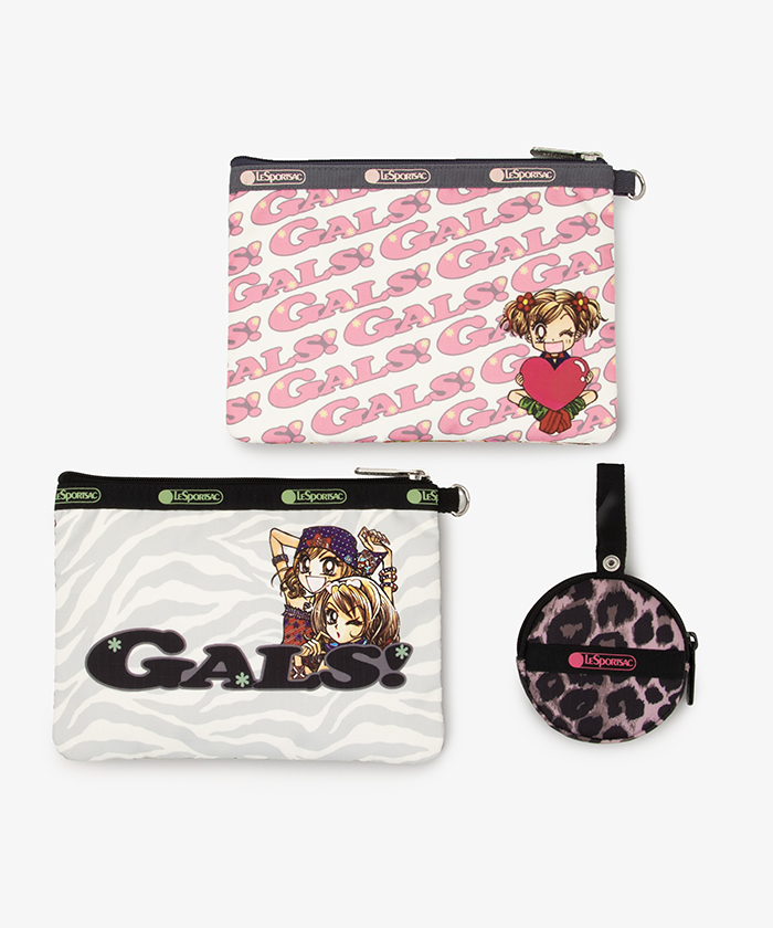 WRISTLET POUCH W/CHARMウィーラブギャルズ（ポーチ