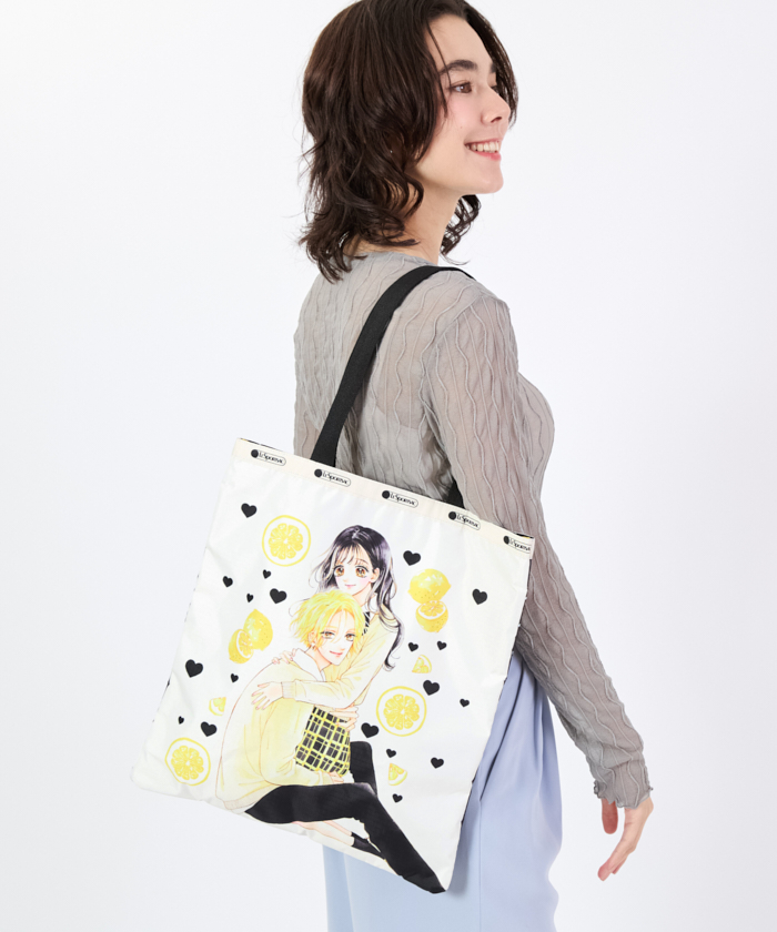 LARGE EMERALD TOTEカイウカ（トートバッグ）｜LeSportsac