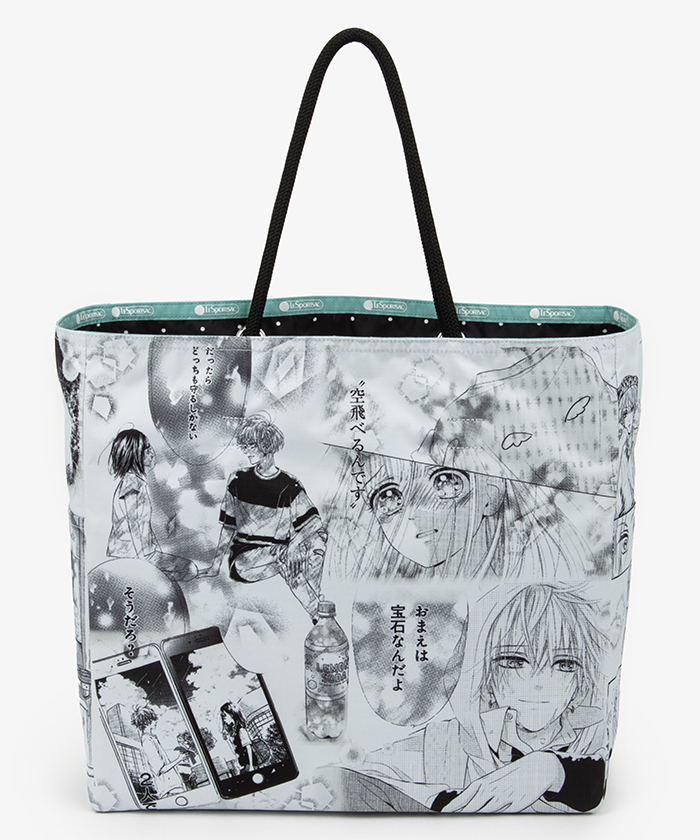 ハニーレモンソーダ】LARGE 2 WAY TOTEハニーレモンソーダ