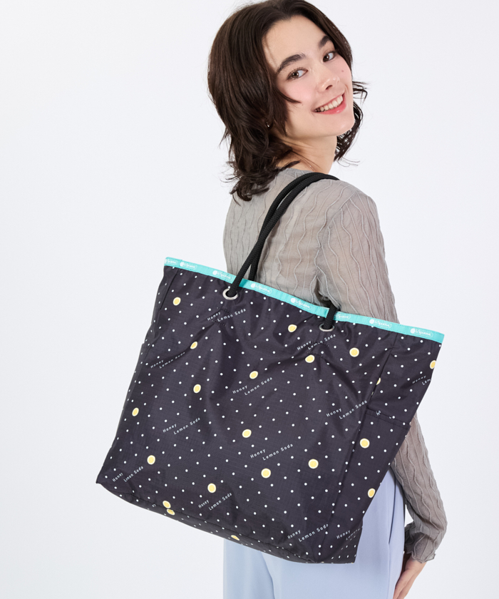 ハニーレモンソーダ】LARGE 2 WAY TOTEハニーレモンソーダ