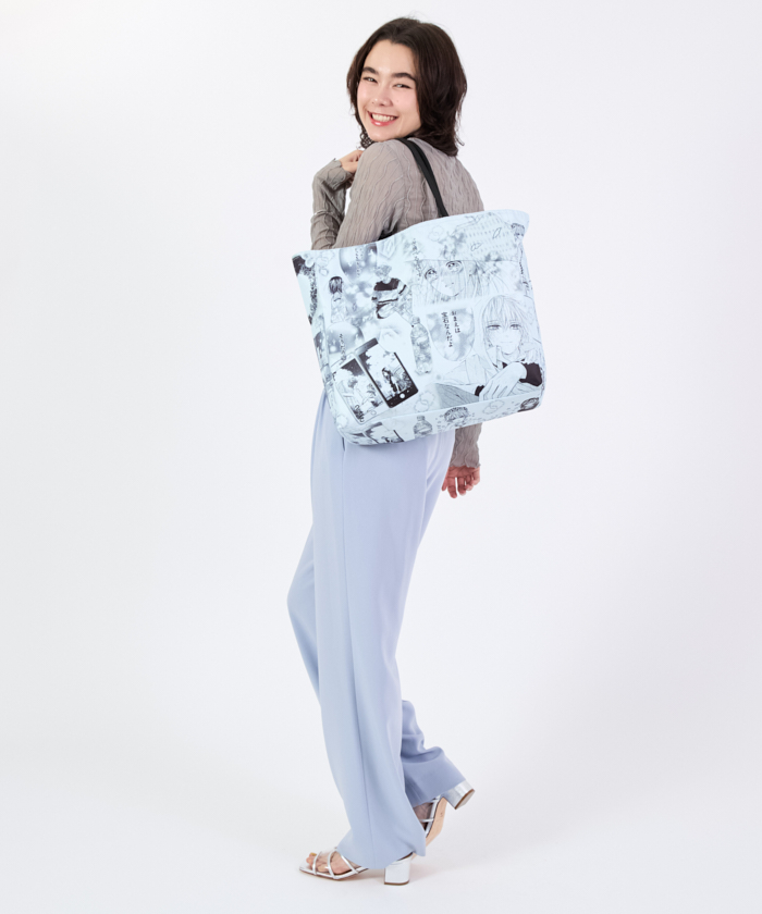 LARGE 2 WAY TOTEハニーレモンソーダ（トートバッグ
