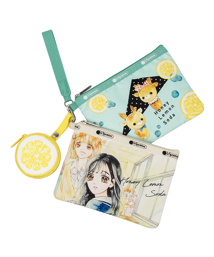 WRISTLET POUCH W/CHARMXp[NOu