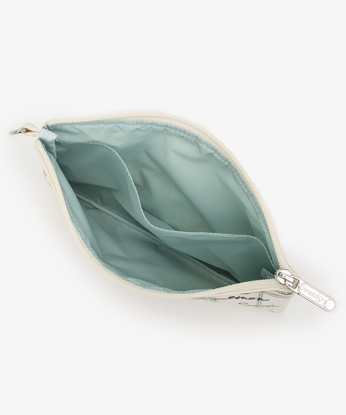 WRISTLET POUCH W/CHARMスパークリングラブ（ポーチ
