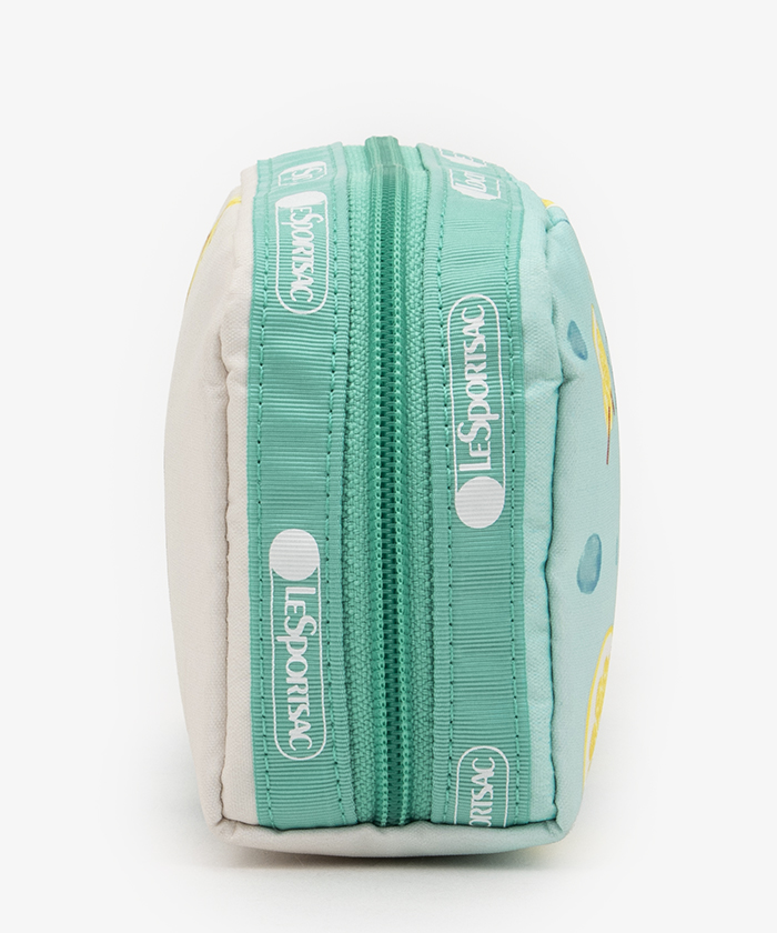 新品　ハニーレモンソーダ　レスポートサック　ポーチ　レスポ　限定 ハニーレモンソーダ】RECTANGULAR COSMETICハツコイレモン