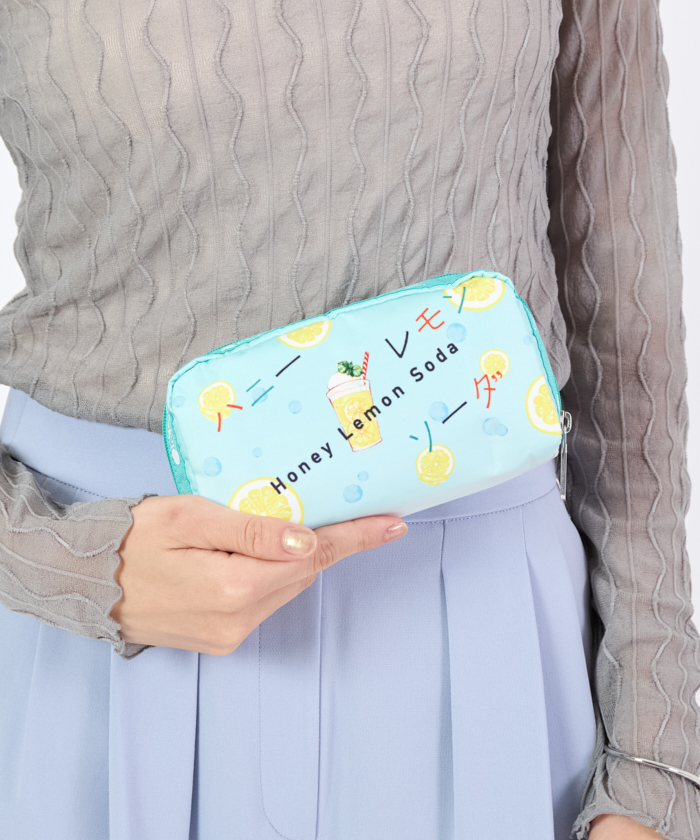 ハニーレモンソーダ】RECTANGULAR COSMETICハツコイレモン