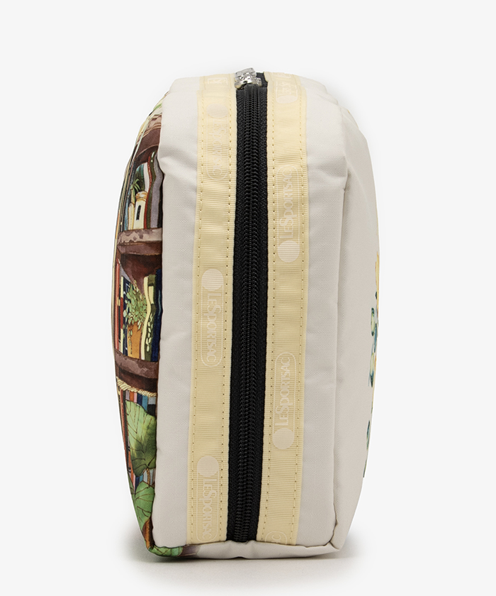 新品　ハニーレモンソーダ　レスポートサック　ポーチ　レスポ　限定 ハニーレモンソーダ】EXTRA LARGE RECTANGULAR COSMETIC