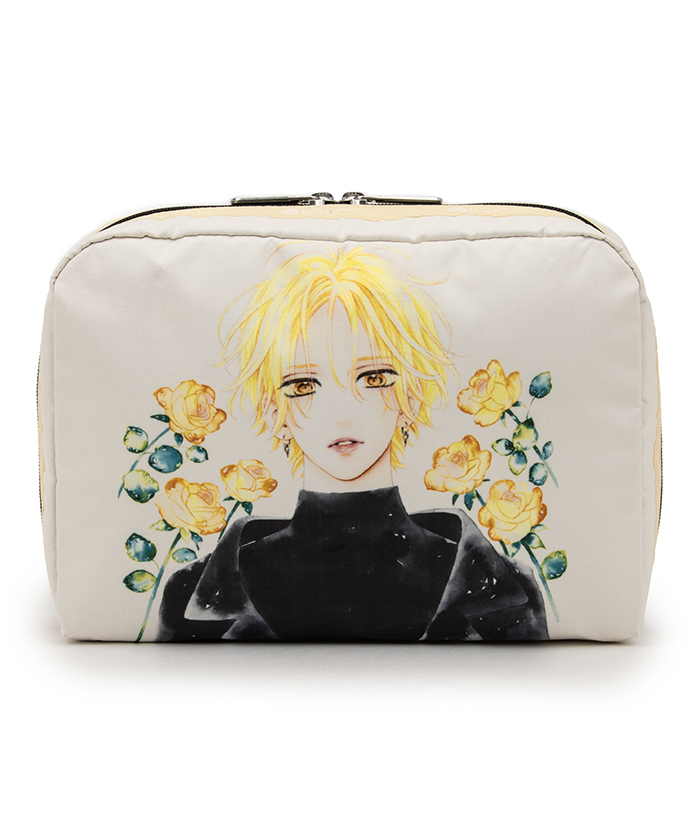 新品　ハニーレモンソーダ　レスポートサック　ポーチ　レスポ　限定 ハニーレモンソーダ】EXTRA LARGE RECTANGULAR COSMETIC