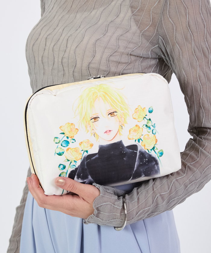ハニーレモンソーダ】EXTRA LARGE RECTANGULAR COSMETIC