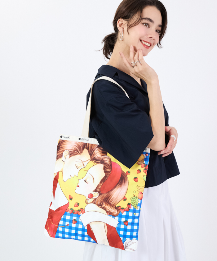 意外と水に強いZTMYトート ずっと真夜中でいいのに。 トートバッグ ずっと真夜中でいいのに。 意外と水に強いZTMY