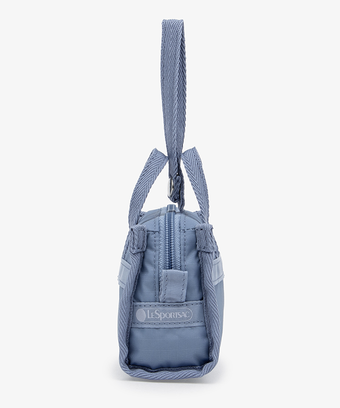 t*u様 (7/10まで)しゅがる ポーチ MICRO WEEKENDER CHARMスレートブルー（ポーチ）｜LeSportsac
