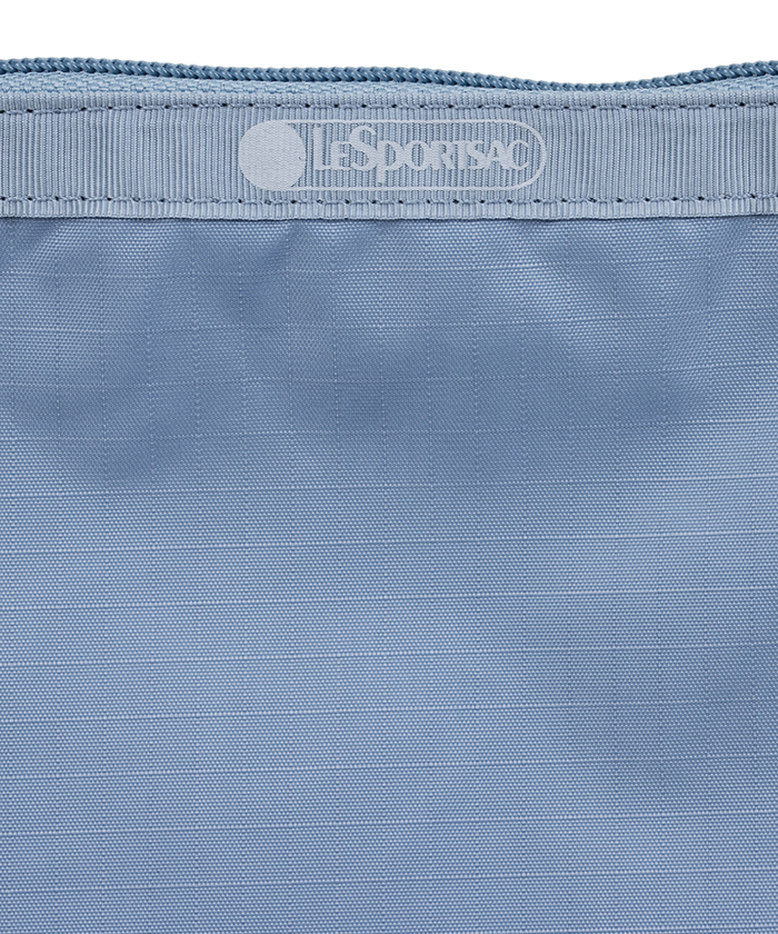 DELUXE ZIPTOP TOTEスレートブルー（トートバッグ）｜LeSportsac