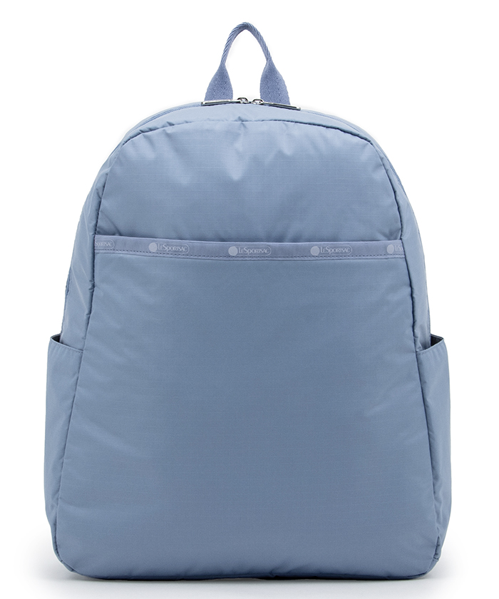 【極美品】LeSportsac　A4リュックサック　　ブルーカラー 極美品】LeSportsac A4リュックサック ブルーカラー