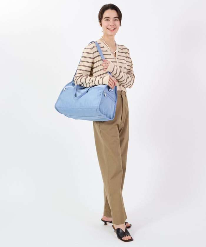 DELUXE MED WEEKENDERスレートブルー（ボストンバッグ